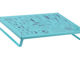 Induction Cooker Shelf Bracket Stylish Simple Gas Stove Cover Base Shelf for Kitchen Green V1294-YM0716-3118220097112