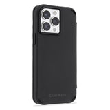 Case-Mate Wallet Folio Case MagSafe for iPhone 14 Pro Max - Black V578-CM049302