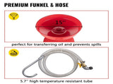 Waste Oil Drain Tank Portable Oil Drain 20 Gallon Air Operated Drainer V952-QCPJLBHDYF20UAJ6WV0