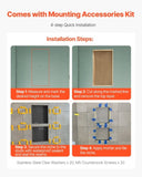 Shower Niche 40.6 x 81.3 40.6 x 81.3 cm Recessed Wall Shelf Bathroom V952-SLLYBK4C16INFBXDC001V0
