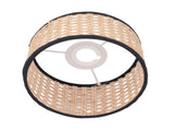 Rattan Lamp Shade Universal Rattan Woven Lampshade Lamp Cover for E27 E14 Chandelier Lamp Pendant V1294-YM0521-3119230017511
