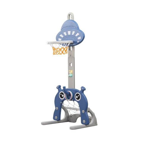 BoPeep Kids Basketball Hoop Set Stand KD1040-BL