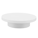 Rotating Display Stand White Plug in Remote Control Load Bearing 3kg Automatic Rotating Stand for V1294-YM0521-3117230059212