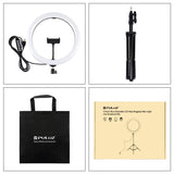 11.8 Led Ring Light Kit With Tripod And Phone Clamp V562-B3903TKP