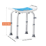 Shower Chair, Adjustable Height Shower Stool, Shower Seat for Inside Shower or Tub, Non-Slip Bench V952-LYDFXSLHJPESDZCC9V0