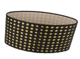 Lampshade Oval Shaped Hollow Metal Carved Compatible E27 E14 Caliber Lampholders Lamp Cover for V1294-YM0710-3119230167511