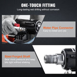 Diamond Core Drilling Machine, 8in Wet&Dry Concrete Core Drill Rig with Stand, 750RPM Speed & 1-1/4" V952-LSJGSZKJY8425ZBUGV3
