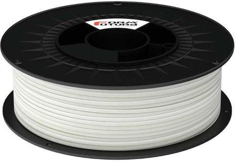 ABS 3D Printer Filament Premium ABS 2.85mm Frosty White 1000 gram V177-285PABS-FROWHI-1000