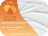 Petroleum Jelly with added Lanolin 2 litre V722-SGPETJELLAN-2