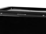Stacked Shoe Box Acrylic Sneaker Display 6PC Black SHOEBOX1002-6PC-BK