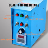 VEVOR Rotary Welding Positioner 50KG, 0-90&deg; Welding Positioning Turntable Table 0.5-6RPM 120W, with V952-HJBWJX50KG12BUA9MV3