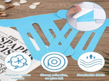 15pcs Precut Kinesiology Tape for Knees, Breathable & Waterproof Pre Cut Sport Tape Running V1259-DP01-A-2679