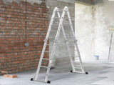 Traderight Multi Purpose Ladder Aluminium HW0038-570