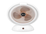 Foldable with LED Light 2 in 1 Warm Light Low Noise Portable Rechargeable 4 Speed Lighting Desk V1294-YM0715-3113220108211