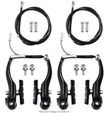 Black Brake Kit - High-Performance Brake Components for Cars/Trucks/Motorcycles V1192-D18