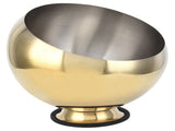Stainless Steel Seasoning Bowl Hot Pot Restaurant Seasoning Bowl Spicy Hot Sauce Pot with BaseL V1294-YM0901-3118210165113