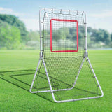 Baseball And Softball Rebounder 3.5 x 6 ft PitchBack Baseball Pitching Nest, Softball Pitchback V952-BQHDWDYXWJDKP6FD7V0