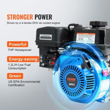 Gasoline Engine Water Pump Gas Powered Transfer Pump 50 mm 6.5HP 4-Stroke V952-FDJQDBKZJ2YCXT4BJV0