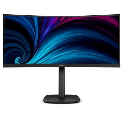 Philips 34B2U3600C 34" 219, WQHD 3440 x 1440 VA Curved Business Monitor, 4ms, 60Hz, HDMI 2.0, DP 13PH-34B2U3600C