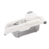 Fruit and Vegetable Slice Cutter Stainless Steel Lemon Potato Slicing Tool with Hand Guard for Home V1294-YM0626-3118220328211