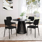 Charcoal Charm Armless Dining Chair Duo V264-DNC-418V-CHL-02-1