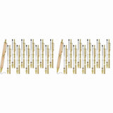 20 Pieces Retractable Pen Kit Wood Turning 7mm Click Pen Kit with Refills Lathe Turning Supplies V1366-AZ2-W-14545