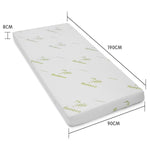 Laura Hill Cool GEL Memory Foam Mattress Topper - Single MTS-TOP-GEL-SN