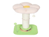 Pawz Cat Scratching Post Flower 61.5cm Cat Tree Tower PT1397-PK-AU