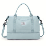 Travel Duffle Bag Small Pouch Travel Accessories Durable Duffle Bag Weekend - Gray - Size L V1347-127-49262-GRY-L