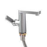 Household Bathroom Sink Faucet Simple Rotatable Basin Faucet Washbasin Faucet G1/2in V1294-YM0901-JY34506