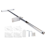 Soil Sampler with Foot Pedal T Shape Handle Stainless Steel Soil Probe Test Kit for Garden Lawn Farm V1294-YM0901-3111250006811