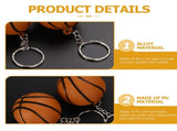 HOOWIFFY 24pcs Basketball Party Favors Simple Design Alloy Key Decoration for Adults V1189-WXFWAL-20260326-02574