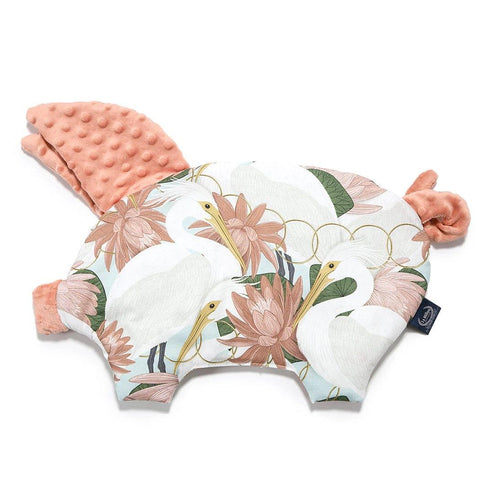 La Millou Sleeping Pig HERON IN PINK LOTUS |Papaya DTK-PIG-HPLS-PA