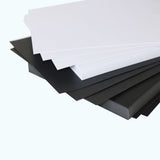 Black Cardstock Paper 50 Sheets for Greeting Cards, Christmas Crafts, Scrapbooking, Projects for V1370-AZ4-11755