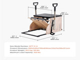 Pilates Chair, Split-Pedal Stability Combo Chairs with Handles, Rubber Wood Frame Yoga Fitness V952-PLTWTYJSM000RTH7TV0