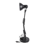 Folding Desk Lamp Eye Protection Learning LED Clip On Lamp Student Reading Work Bedside Table Light V1294-YM0901-L6121B