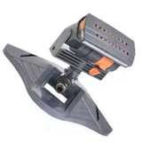 Garden Yard Sprinkler for Outdoor Use - Automatic Swing Oscillating Sprinkler, 16 Holes, Large V1366-AZ2-W-22071