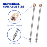 2In1 Surface Cleaner 16.5Inch Undercarriage Washer Pressure Washer Max 4000PSI 1/4 Quick Connector V985-2IN1SURFACECLEANER