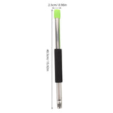 4-Pack Universal Stainless Steel Broom Handles with Detachable, Extendable Poles for Easy V1192-AZ-W-31487