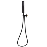 Wall Mounted Shower Set Black High Pressure Shower Head with G1/2 Caliber for Bathroom V1294-YM0523-3112220034411