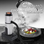 GOMINIMO Cocktail Smoker Kit with Dome and Cup Lid V227-3720262033490