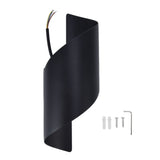 LED Wall Light Modern Waterproof Decorative Warm Light Innovative Spiral Wall Lamp for Outdoor Patio V1294-YM0523-3119220045911
