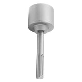 T Post Driver 5 Pits Shank Steel Fence Post Driver Hand Post Pounder Hammer Drill Attachment 20cm V1294-YM0706-3111230171513