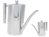 Stainless Steel Oil Pot Kitchen Household Oil Control Kettle for Sauce Vinegar Milk TeaL V1294-YM0721-3118210093812