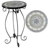 Santorini Charm Plant Stand 50cm V637-E139162
