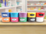 10 Rolls Muscle & Injury Kinesiology Sports Tape 5m x 5cm Waterproof Support V63-798697