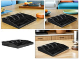 2Pcs Multi-Grid Black Cash Drawer Insert Tray for Supermarket Registers with Compartments for Bills V1366-AZ2-W-17637