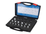 26 PCS Nut Bolt Thread Checker High Accuracy Carbon Steel ABS Nut and Bolt Thread Gauge Set for V1294-YM0706-3114230115611