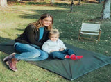 Waterproof camping tarp 2x1.5m - With rings - Heavy-duty groundsheet for tents, outdoor blankets and V1188-MS-313-0606