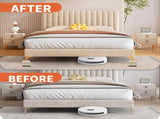 8pc Bed Lifts Risers, Heavy Duty Furniture Elevator in Heights of Raising Blocks for Bed, Couch, V1370-AZ4-05067